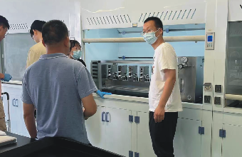 武汉某药企钯碳加氢反应案例